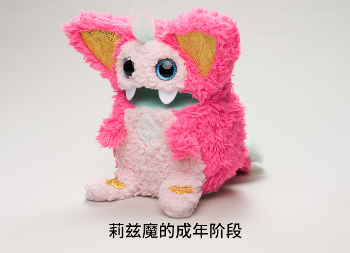莉茲魔的成年階段