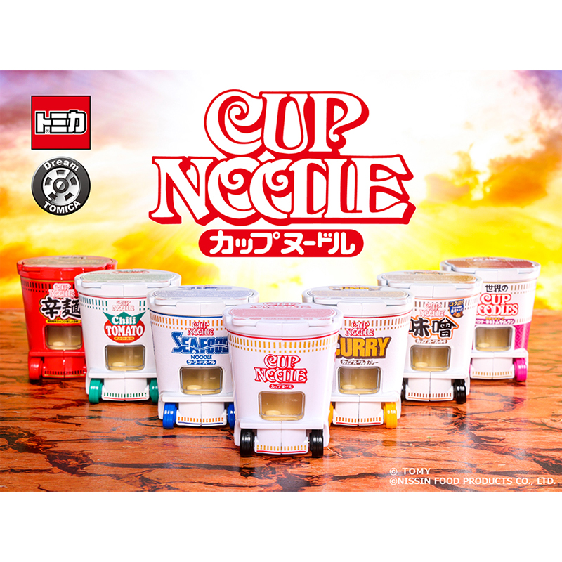 多美卡夢之仿真車-CUPNOODLE系列