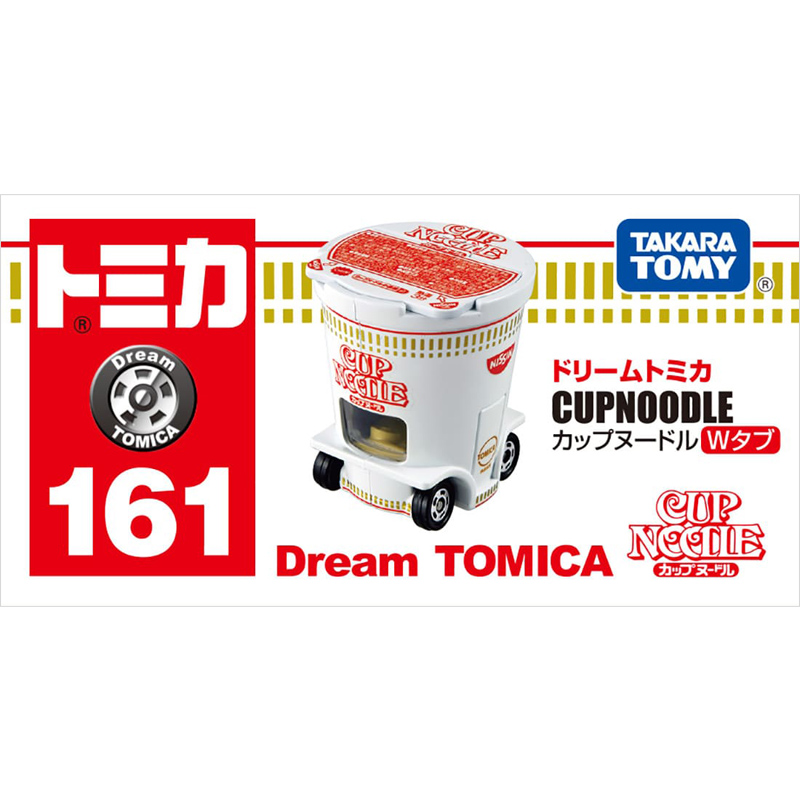多美卡夢之仿真車-CUPNOODLE W