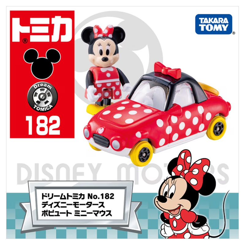 多美卡夢之仿真車#182 小汽車 迪士尼米妮款